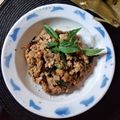 Cooksnap dari aniesaryono untuk resep Sambal Oncom Kemangi