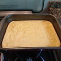 El cooksnap de carlaalzugaray cuando hizo Fainá de queso en 10 minutos! 🧀👌.