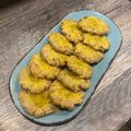 Orsi92 Cooksnap-ja, amikor elkészítette a(z) Gluténmentes zablisztes sajtos rúd receptet.