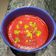 El cooksnap de Alejandro Arias Sanchez cuando hizo Crema de remolacha.