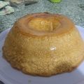 El cooksnap de Antonella Garcia cuando hizo Flan de Dulce de leche.
