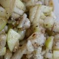 Sumera Rahman's cooksnap of when they made Apple chat.