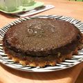 El cooksnap de Sabri Costa cuando hizo Torta Imposible o chocoflan.