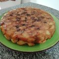 El cooksnap de Christian Geso cuando hizo Tortilla de papa.