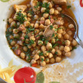 El cooksnap de JUAN JOSE SANCHEZ MORENO cuando hizo Garbanzos compuestos con pechuga de pollo y papas fritas.