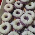 Cooksnap dari Rosita untuk resep Putu Ayu ubi Ungu