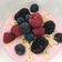 El cooksnap de Irene-Guirao cuando hizo Yogur con frutos del bosque.