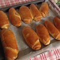 Cooksnap από Δήμητρα Κουρσουνίδου στη συνταγή Αφράτα ψωμάκια για σάντουιτς