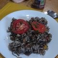 El cooksnap de Paul Fhernando cuando hizo Arroz con conchas ecuatoriano.