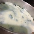 El cooksnap de Florencia Dutra cuando hizo Salsa Blanca.