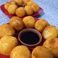 El cooksnap de Marisol Melgarejo cuando hizo Sushi Balls 🍣.