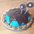 Cooksnap από Fawe στη συνταγή Εύκολη τούρτα cookie monster
