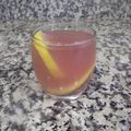 El cooksnap de Hoy tenemos para comer cuando hizo Agua de berenjena para adelgazar {FitKen} .