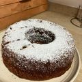 El cooksnap de FASTcina cuando hizo Queque de Zanahoria.