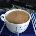 El cooksnap de Pam Ela cuando hizo Bizcochuelo en taza.