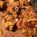 El cooksnap de Mica Werbrauck cuando hizo Barritas de cereales caseras o crocantes (como les guste llamarl.