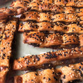 El cooksnap de Mabi cuando hizo Barritas hojaldradas de anchoas caseras.