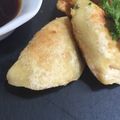 El cooksnap de Marieta cuando hizo Gyoza casera o Empanadillas japonesas (versión fácil).