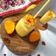 anjli Vahitra का कुकस्नैप जब उन्होंने मांगो लस्सी (Mango lassi recipe in hindi) बनाया था।