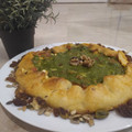 El cooksnap de Susana Blasco Mora cuando hizo Galette caprese.