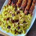 Cooksnap dari Vita Jaurina untuk resep Raisin & Almond Basmati Pilaf