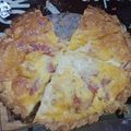 El cooksnap de Silvia B Ozan cuando hizo Quiche Lorraine.