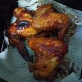 Cooksnap Mizzanem semasa beliau membuat Ayam bakar AF.