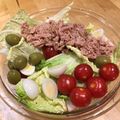 Takoyakinori's cooksnap of when they made Green Salad 
