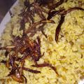 صورة من Tala Al-Asmar، شاركها بعد تجربة وصفة طريقة عمل مجدرة برغل سورية