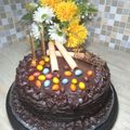 Cooksnap dari Dhea Putri untuk resep Ganache kocok untuk hiasan cupcake