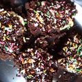 Cooksnap dari Eka Binti Hamidi untuk resep Brownis irit hemat simple tanpa telur, tanpa oven, tanpa mixer (brownis cekak)