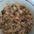 Bimla mehta का कुकस्नैप जब उन्होंने आम का अचार (Aam ka achar recipe in hindi) बनाया था।