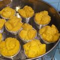 Cooksnap dari Yanz untuk resep Bolu Kukus Mangga 🍰
