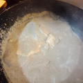 El cooksnap de toni1976 cuando hizo Pechugas de pavo en Salsa de Almendras.