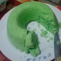 Cooksnap dari Jhoe Nathan untuk resep Bolu kukus pandan lembut (2 telur anti gagal)