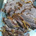 El cooksnap de Mario H. Davi cuando hizo Lomito- solomillo al romero guayabita.