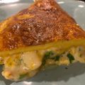 Varga Gábor (ApróSéf) Cooksnap-ja, amikor elkészítette a(z) Habkönnyű sajtos omlett receptet.