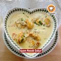 Cooksnap Mahadiah semasa beliau membuat Ayam masak cekur.