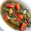 Cooksnap dari Yene Eka Rahman untuk resep Sayur asem (kangkung&kacang)