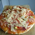 Cooksnap dari Nafia 🧕 untuk resep Pizza Teflon/magicom/oven empuuukk
