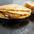 Renu Chandratre का कुकस्नैप जब उन्होंने पराठा रैप (paratha wrap recipe in Hindi) बनाया था।