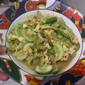 Cooksnap dari DapurRA untuk resep Tumis Timun Telur