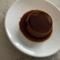El cooksnap de Maripili cuando hizo Flan fácil de algarroba.