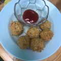 Cooksnap dari Putri Nasution untuk resep Bola-bola Tahu Mie || Tahu Rambutan