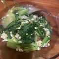 Cooksnap dari Elina Budiarti untuk resep Sawi Hijau Cah Telur