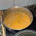 El cooksnap de Carmen Dolores Perdomo León cuando hizo Carrillada de cerdo al vino tinto y chocolate.