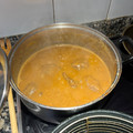 El cooksnap de Carmen Dolores Perdomo León cuando hizo Carrillada de cerdo al vino tinto y chocolate.