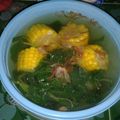 Cooksnap dari Arizwa Arizwa untuk resep Sayur Bayam Jagung Manis