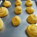 Cooksnap dari Pawon Nachanz untuk resep Sus Basah Isi Vla Vanila