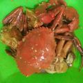 Cooksnap dari Trisna Oktavia untuk resep Kepiting Saus Tiram Pedas